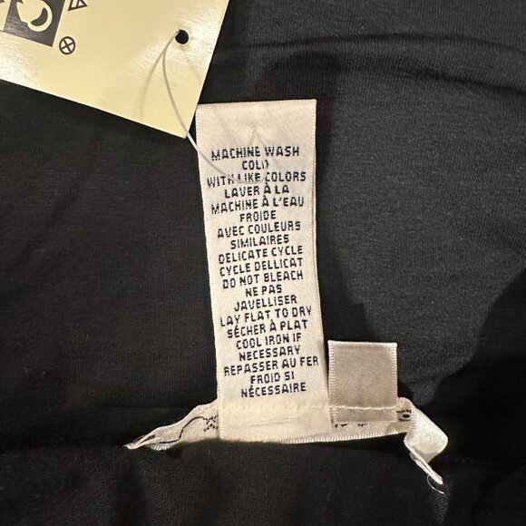 Max Studio Ruched Black Skirt Womens Size M Slim Fitting - Picture 6 of 6